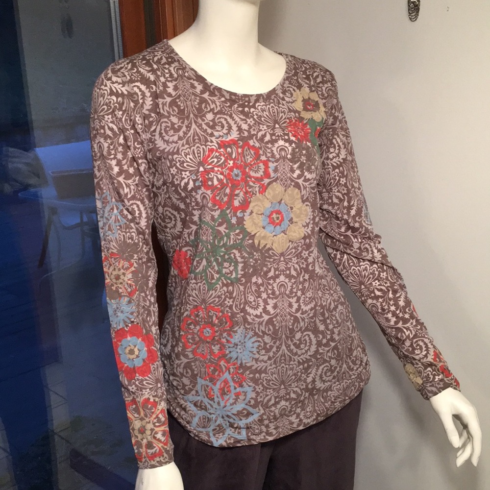 NWT Aventura Primrose Carob long sleeve